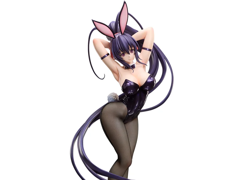 Figurine Himejima Akeno Ver. Bunny de High School DxD HERO par FREEing